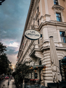 📍Café Landtmann