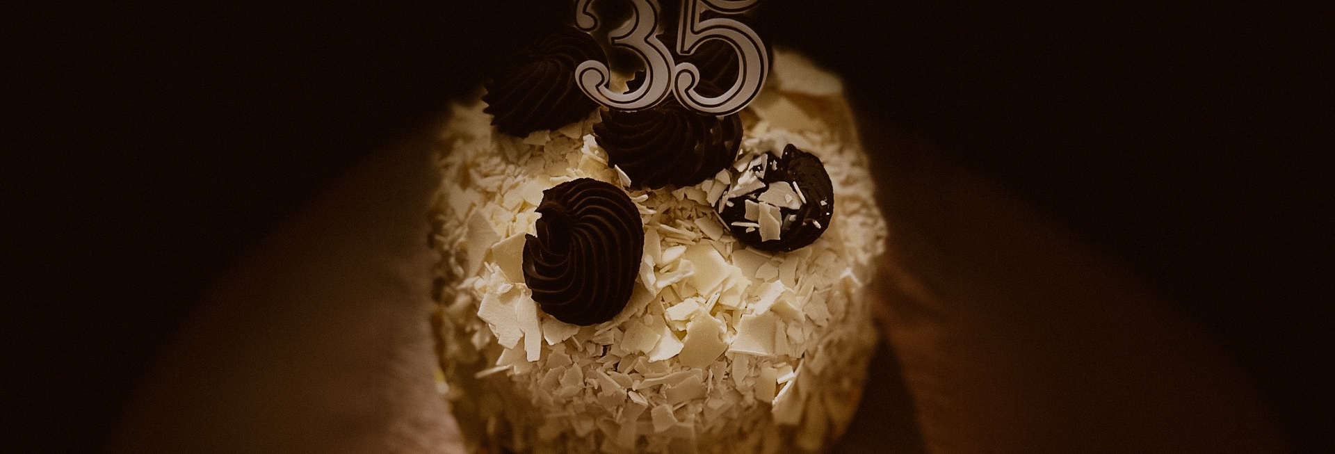 Bye 34 ans Cheers to 35 ans