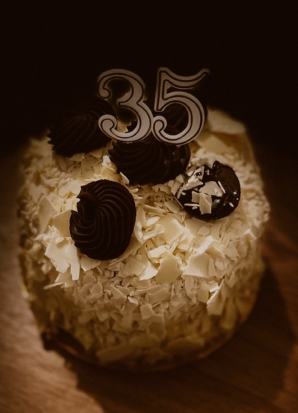 Bye 34 ans Cheers to 35 ans