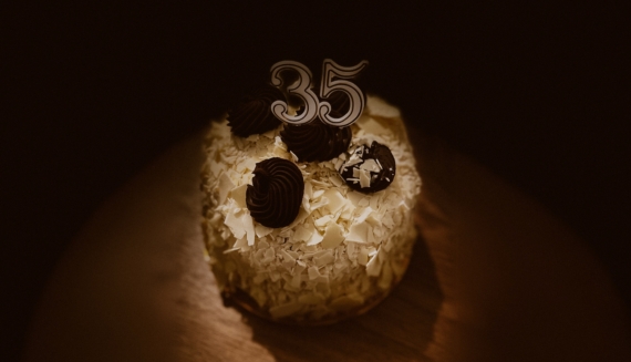 Bye 34 ans Cheers to 35 ans