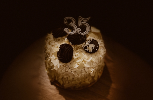 Bye 34 ans Cheers to 35 ans