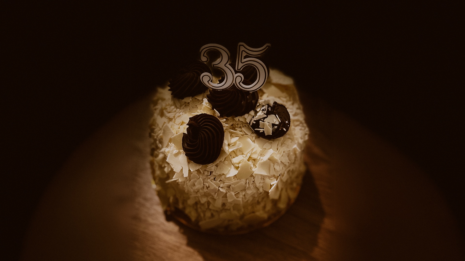 Bye 34 ans Cheers to 35 ans
