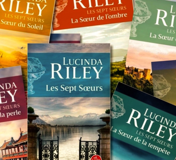 Saga des Sept sœurs : Maia, Ally, Star, CeCe, Tiggy, Electra, Mérope