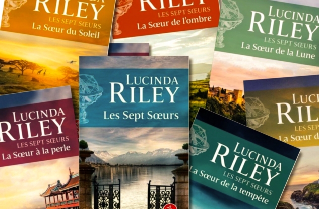 Saga des Sept sœurs : Maia, Ally, Star, CeCe, Tiggy, Electra, Mérope