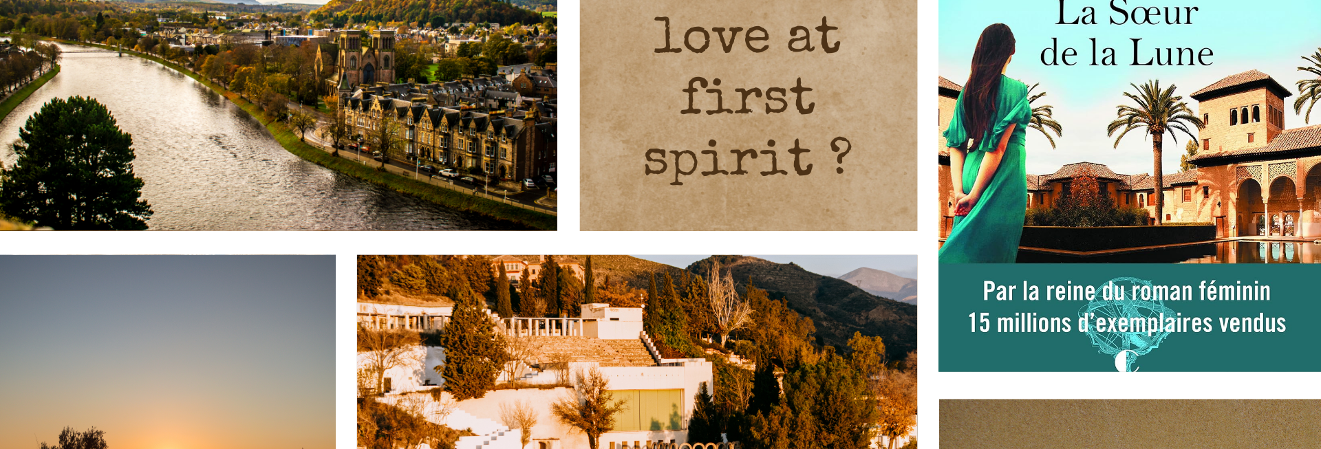 Do you believe in love at first spirit ?
