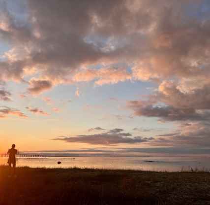 One day, you'll believe...