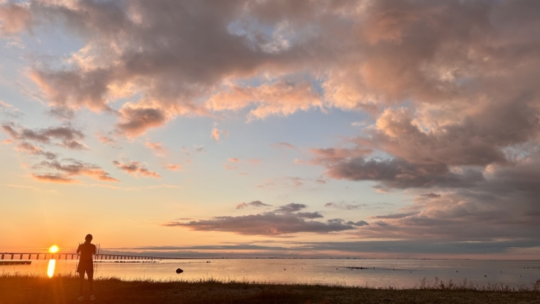 One day, you'll believe...