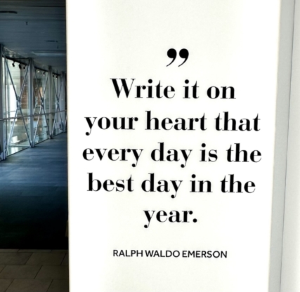 Write it on your heart