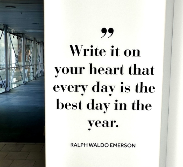 Write it on your heart