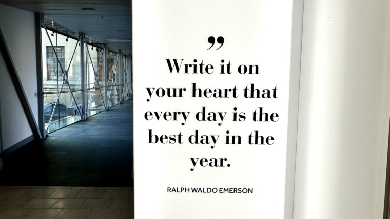 Write it on your heart