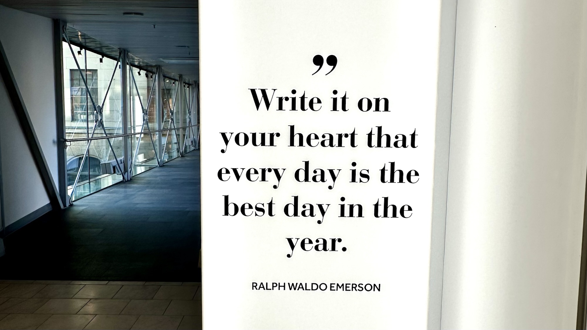 Write it on your heart